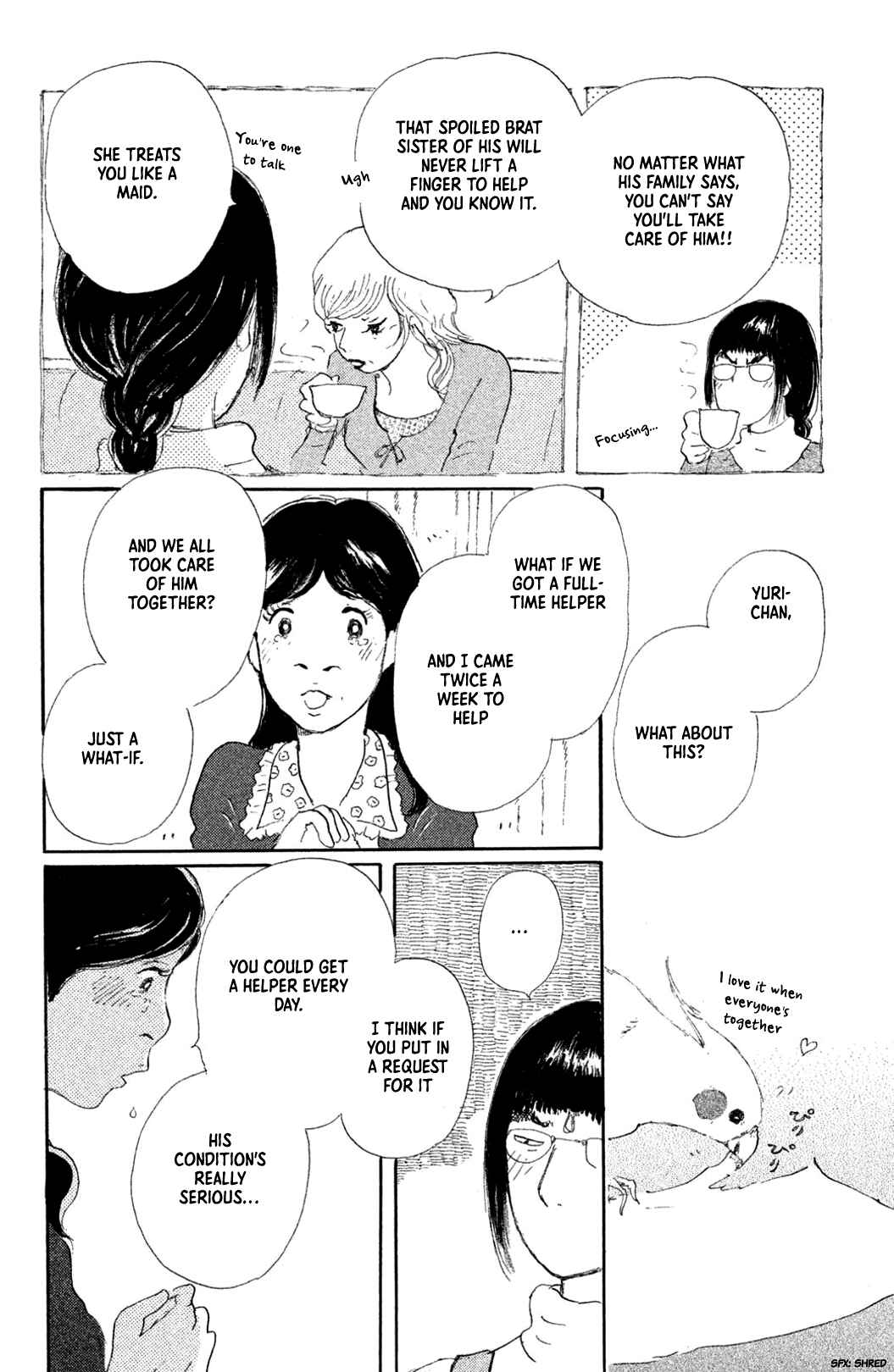 Yuria-sensei no Akai Ito Chapter 8 - Page 4