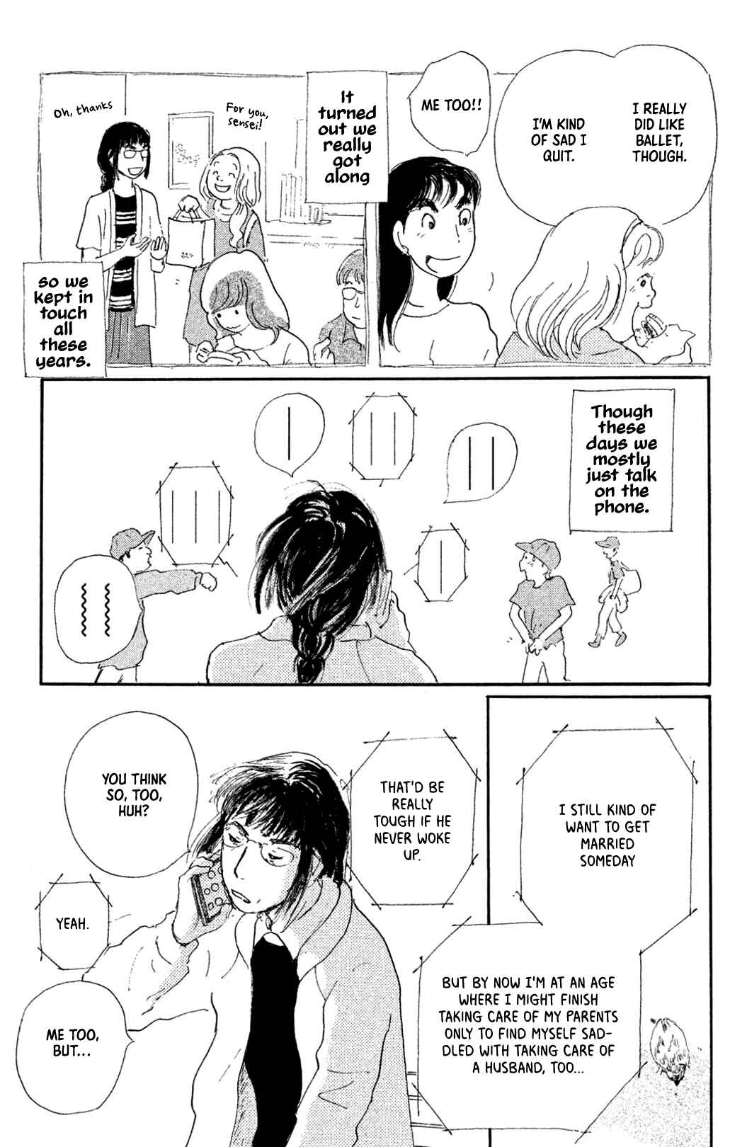 Yuria-sensei no Akai Ito Chapter 8 - Page 9