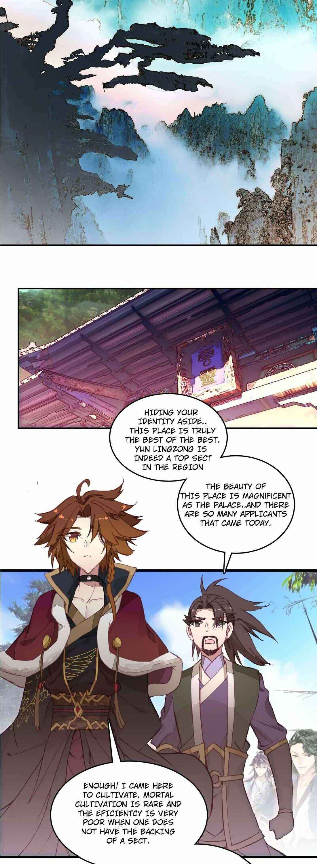 Yé Jiùshì Kāiguà Shàonǚ Chapter 21 - Page 11