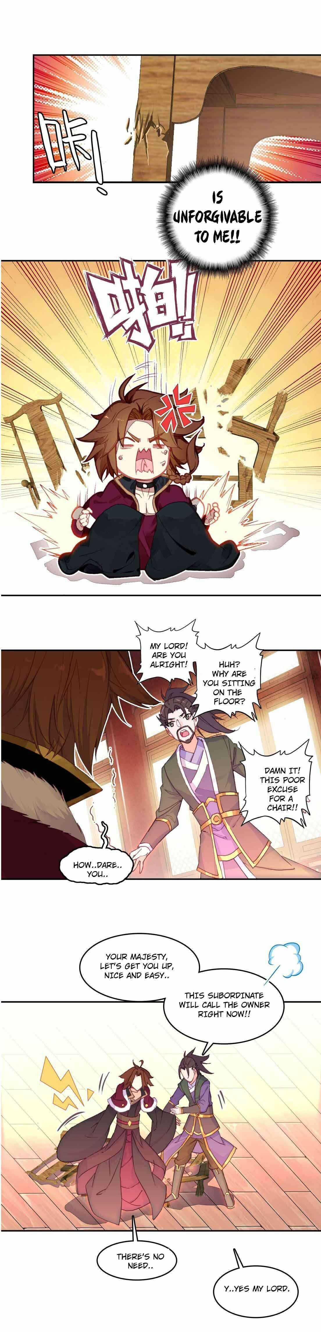 Yé Jiùshì Kāiguà Shàonǚ Chapter 21 - Page 5