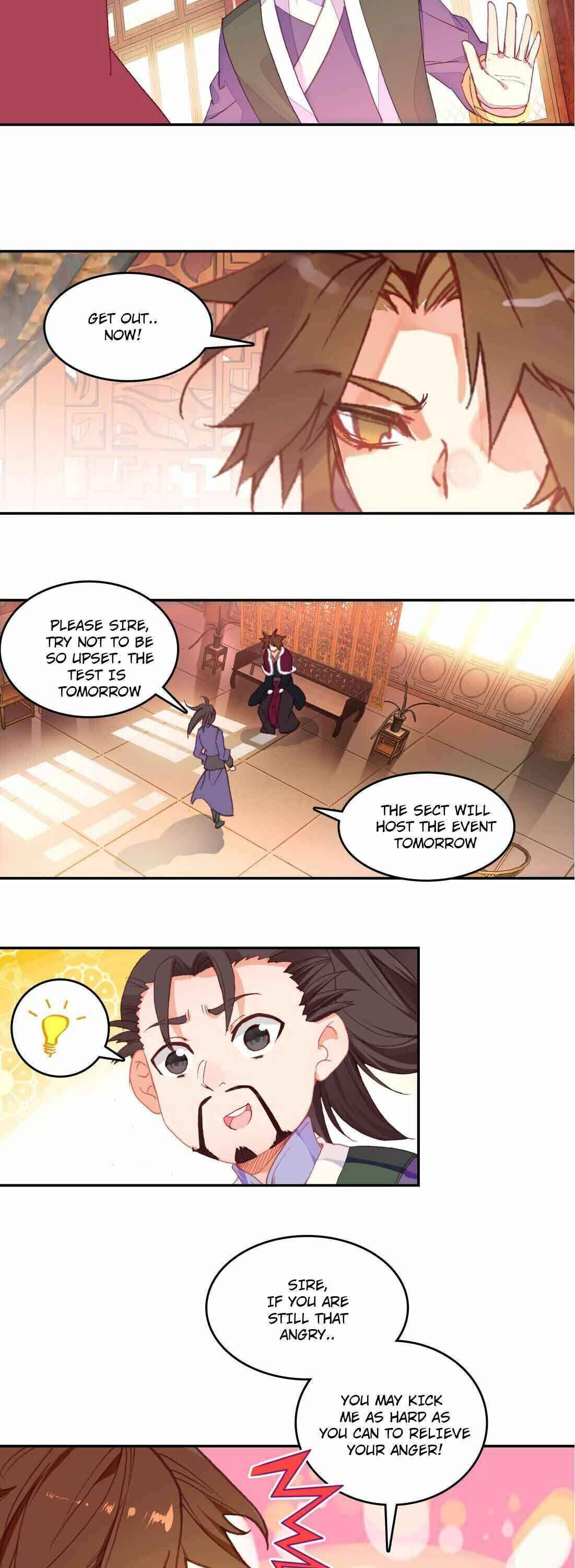 Yé Jiùshì Kāiguà Shàonǚ Chapter 21 - Page 8