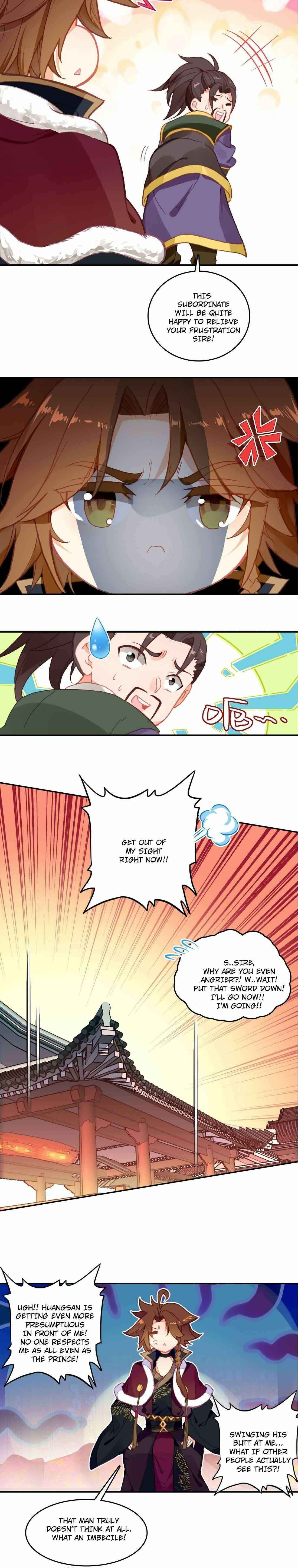 Yé Jiùshì Kāiguà Shàonǚ Chapter 21 - Page 9