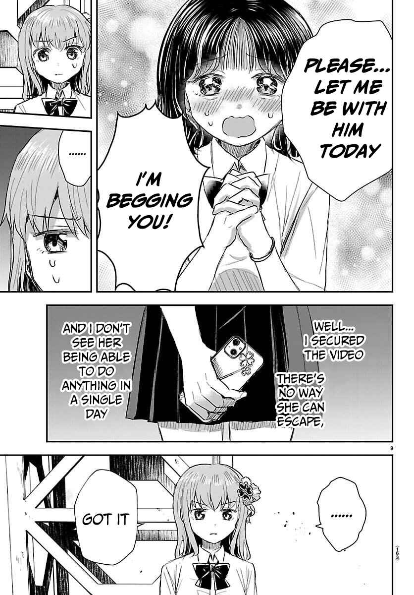Kimi wa Yotsuba no Clover Chapter 56 - Page 10