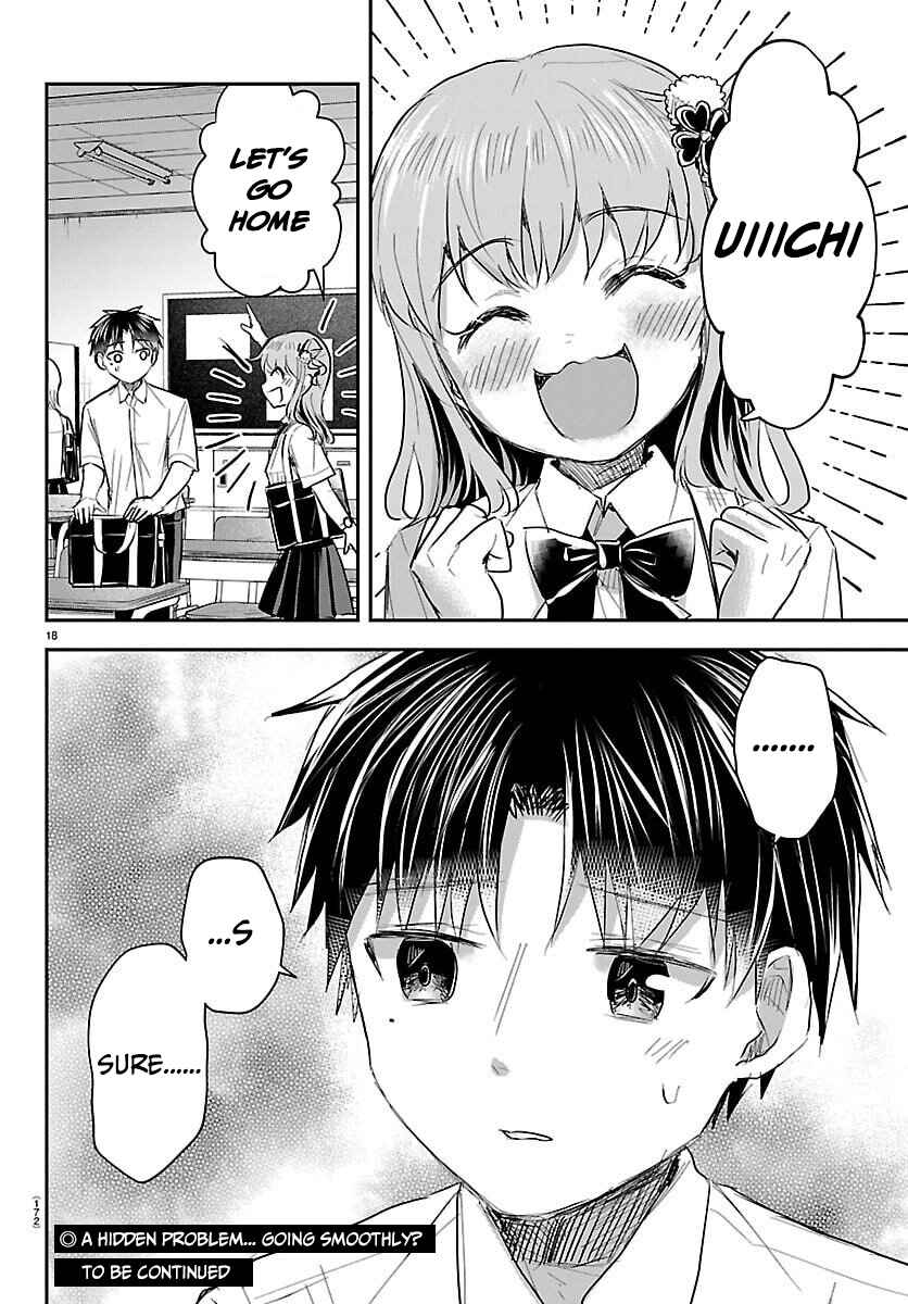 Kimi wa Yotsuba no Clover Chapter 56 - Page 19