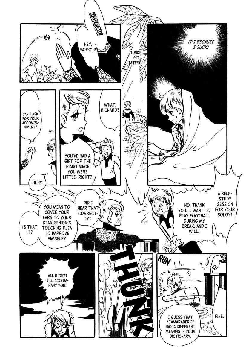 Orphée no Yuigon Chapter 5.1 - Page 19