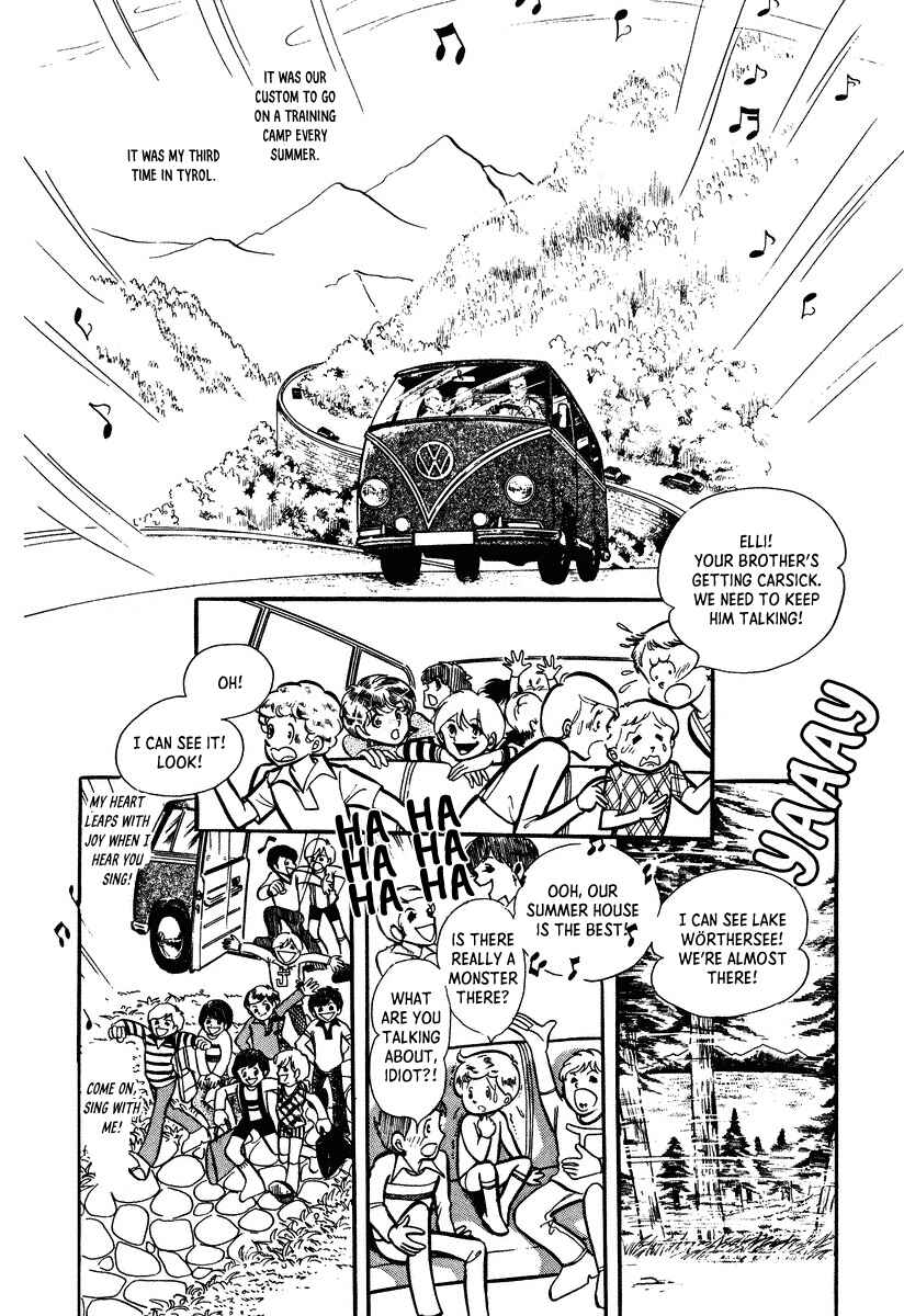 Orphée no Yuigon Chapter 5.1 - Page 22
