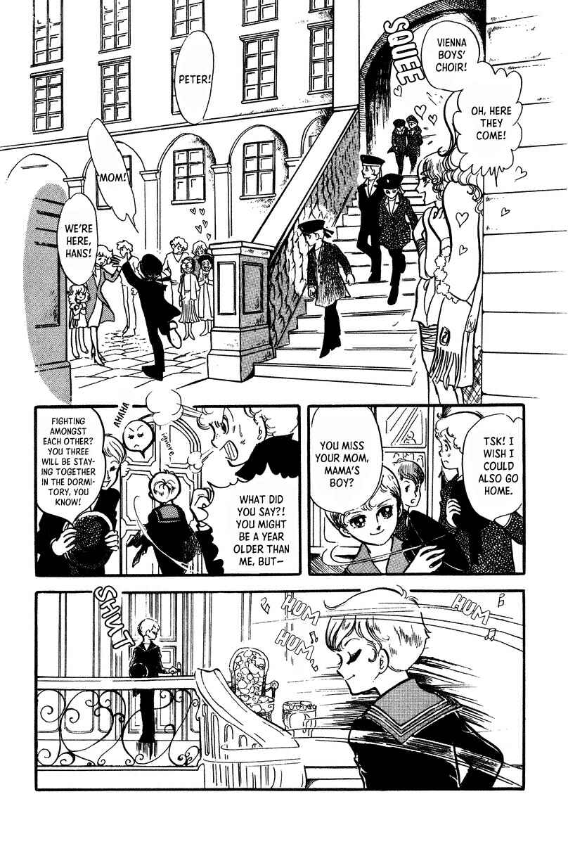 Orphée no Yuigon Chapter 5.1 - Page 6