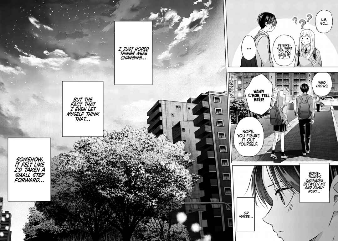 Kusunoki-san wa Koukou Debut ni Shippai Shite Iru Chapter 41.2 - Page 16