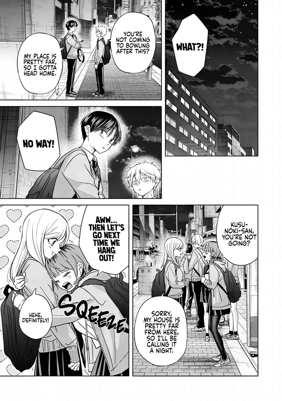 Kusunoki-san wa Koukou Debut ni Shippai Shite Iru Chapter 41.2 - Page 3
