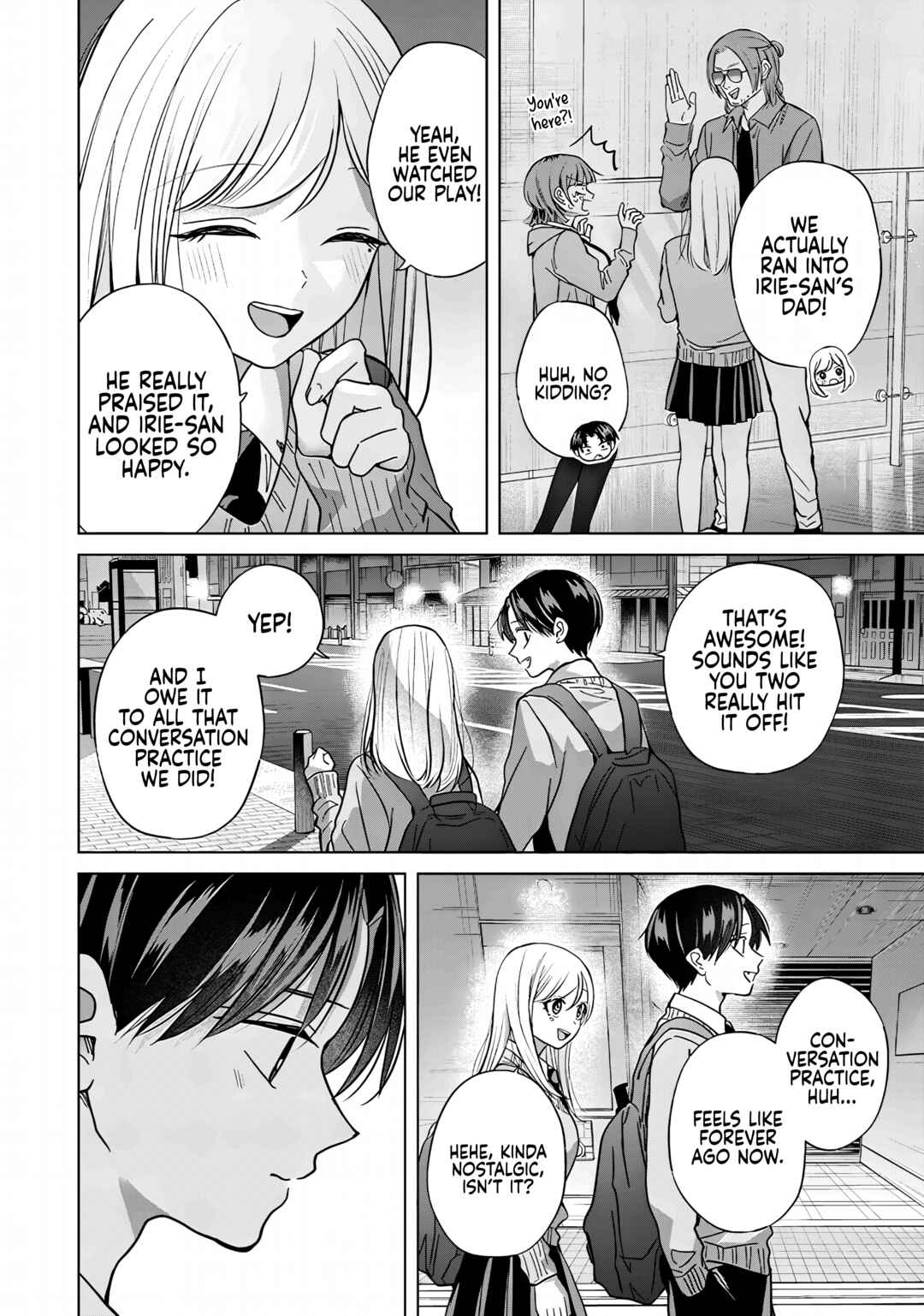 Kusunoki-san wa Koukou Debut ni Shippai Shite Iru Chapter 41.2 - Page 6