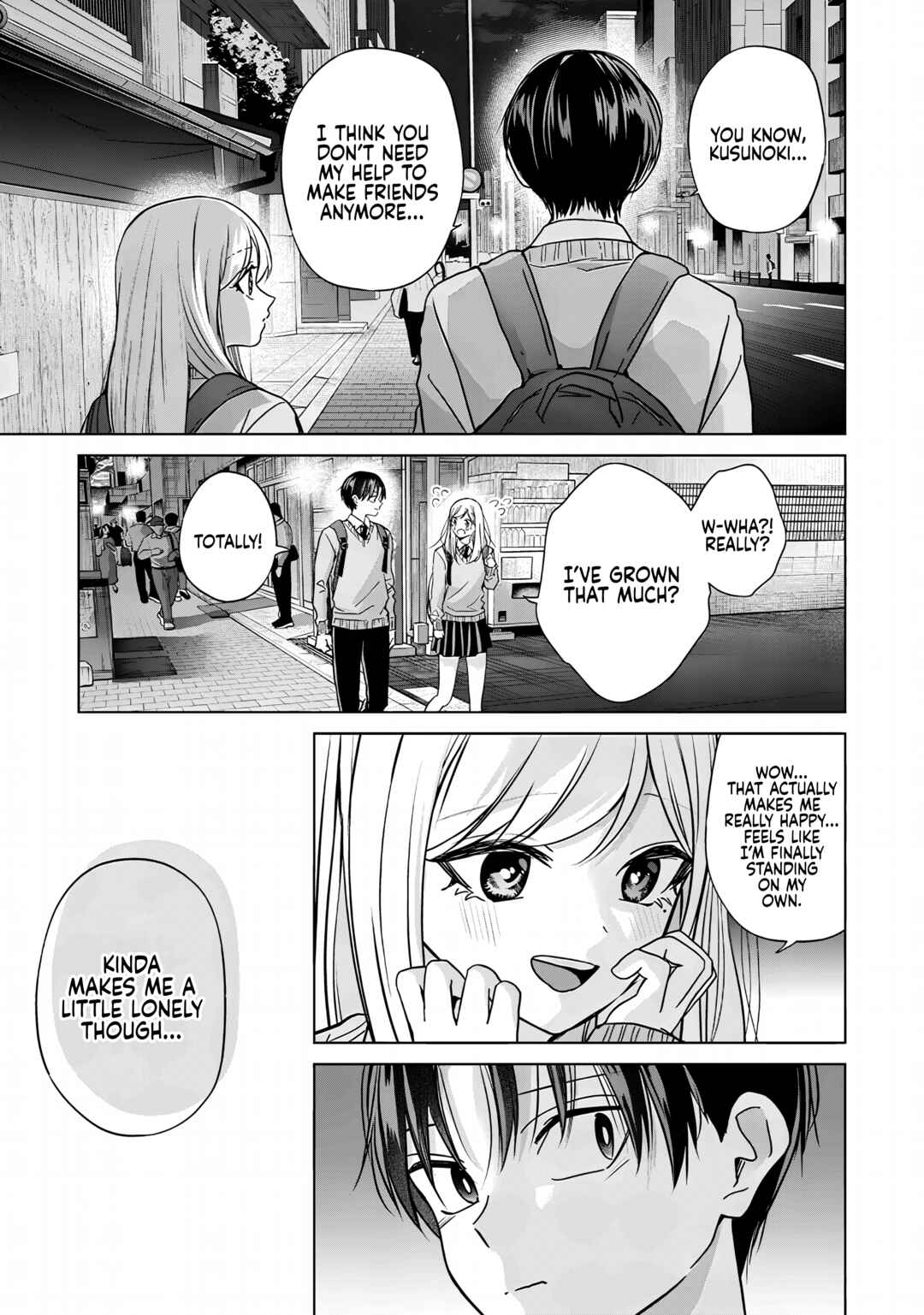 Kusunoki-san wa Koukou Debut ni Shippai Shite Iru Chapter 41.2 - Page 7