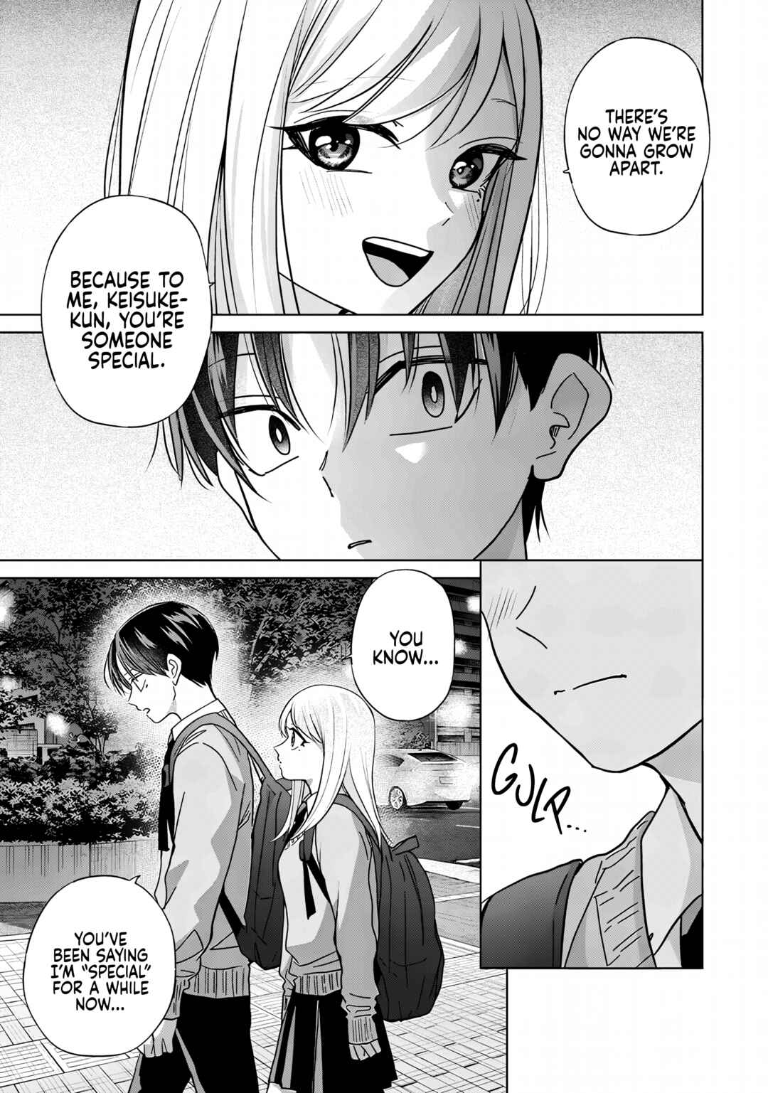 Kusunoki-san wa Koukou Debut ni Shippai Shite Iru Chapter 41.2 - Page 9