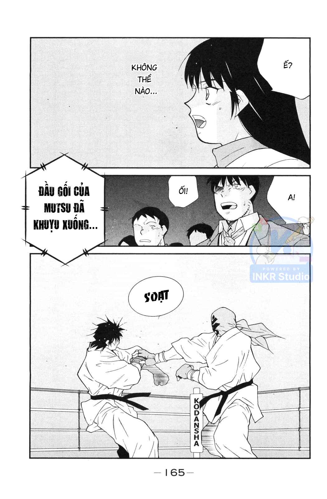 Gate of Shura, Second Gate Chapter 6 - Page 29