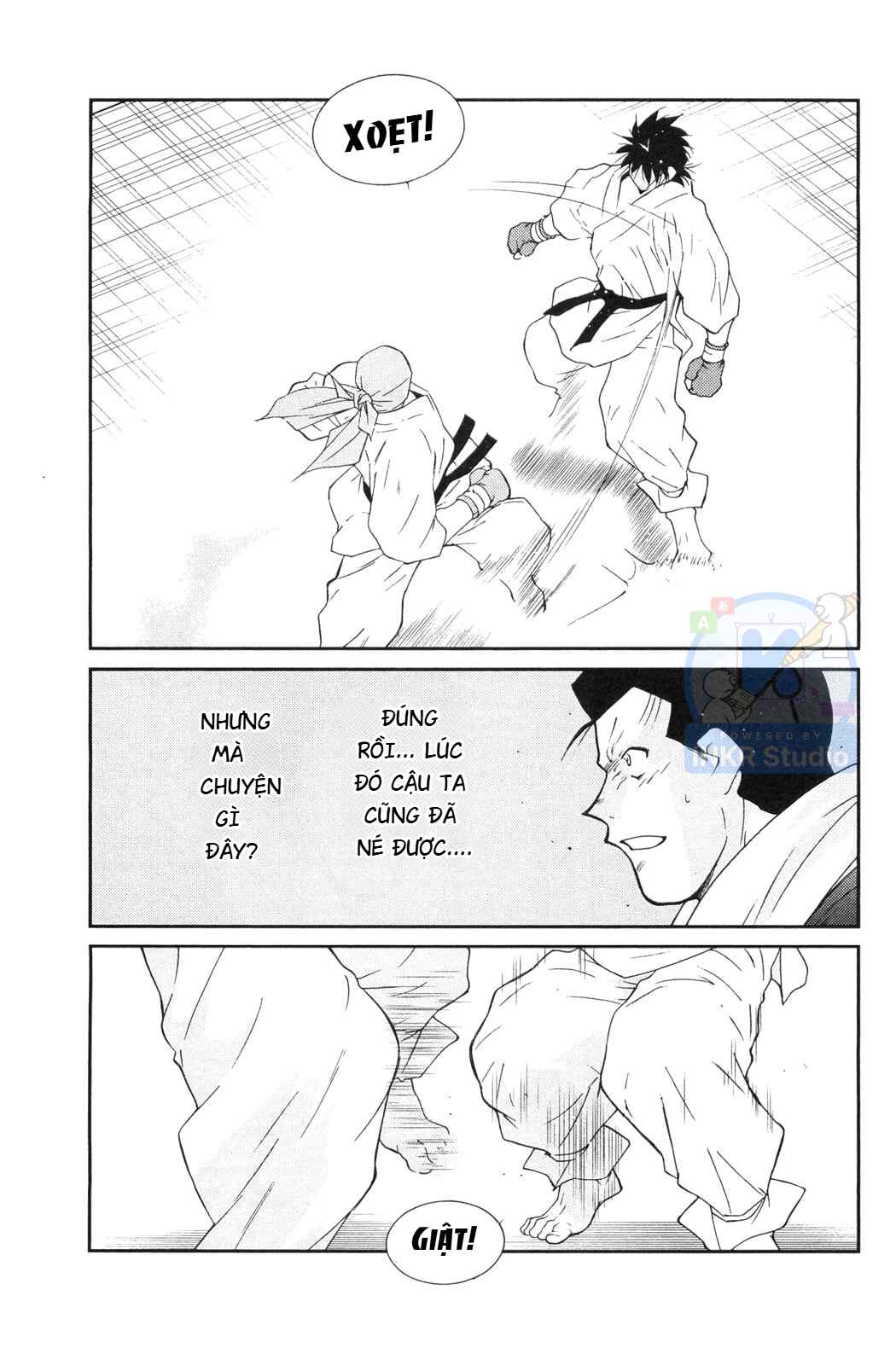 Gate of Shura, Second Gate Chapter 6 - Page 33
