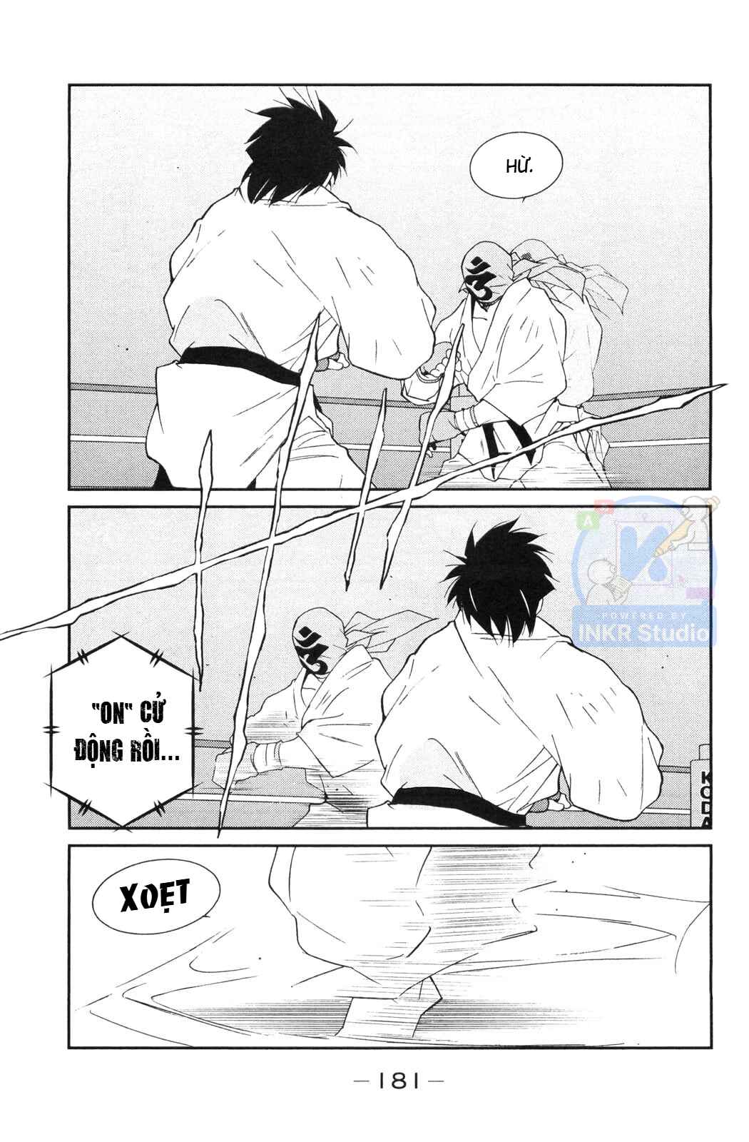 Gate of Shura, Second Gate Chapter 6 - Page 45
