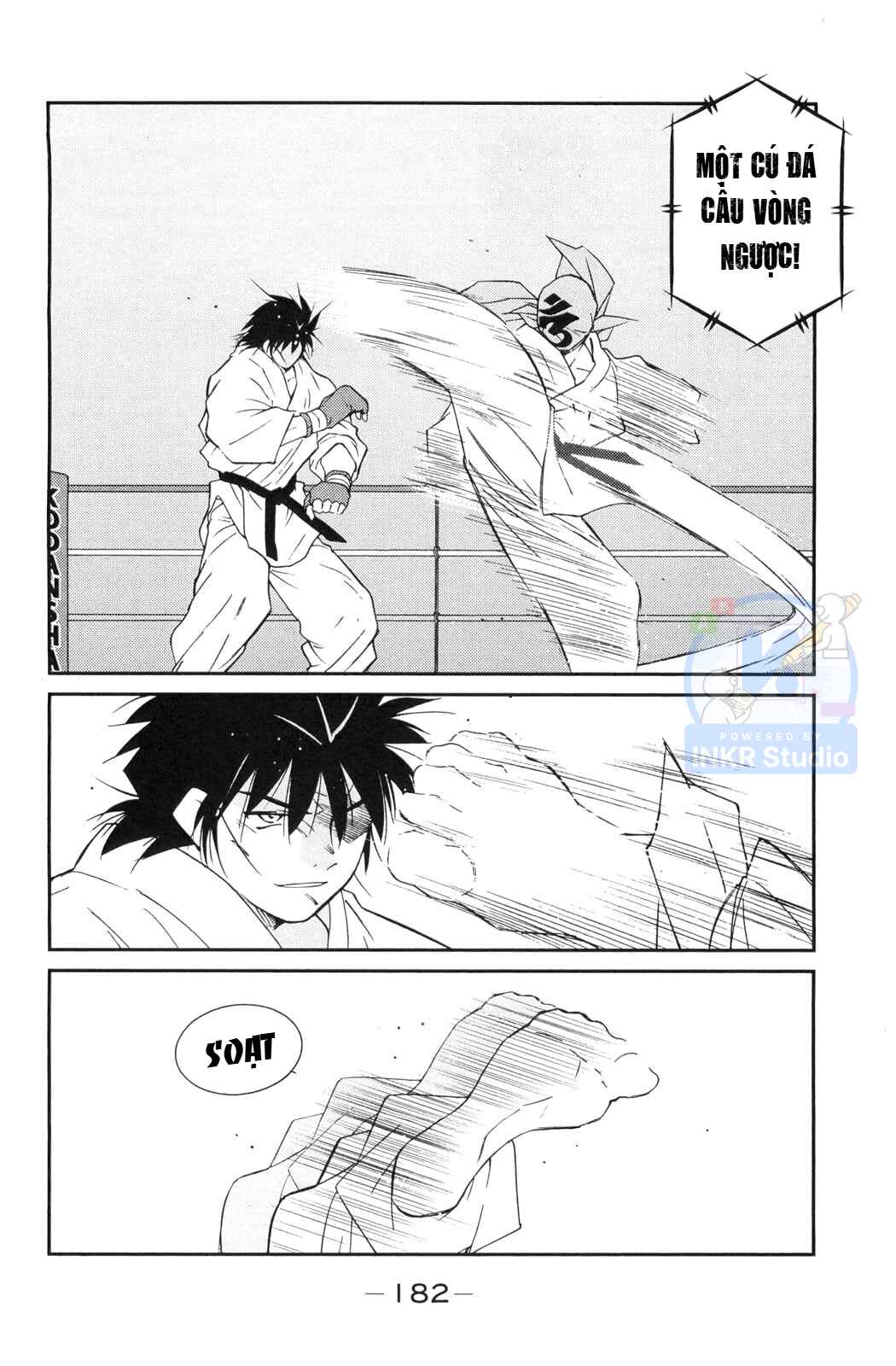 Gate of Shura, Second Gate Chapter 6 - Page 46