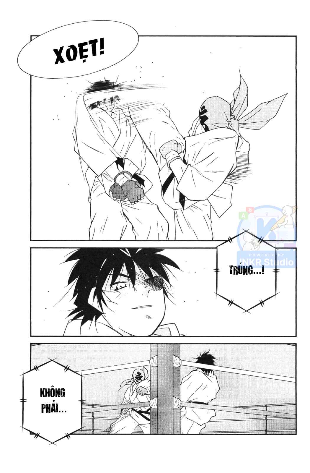 Gate of Shura, Second Gate Chapter 6 - Page 47