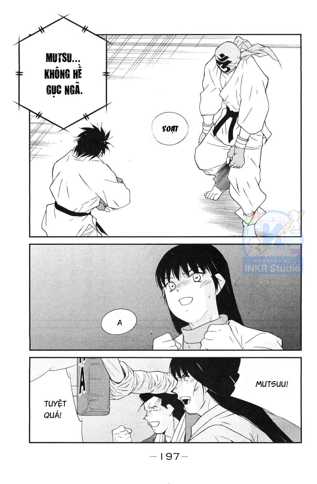 Gate of Shura, Second Gate Chapter 6 - Page 61
