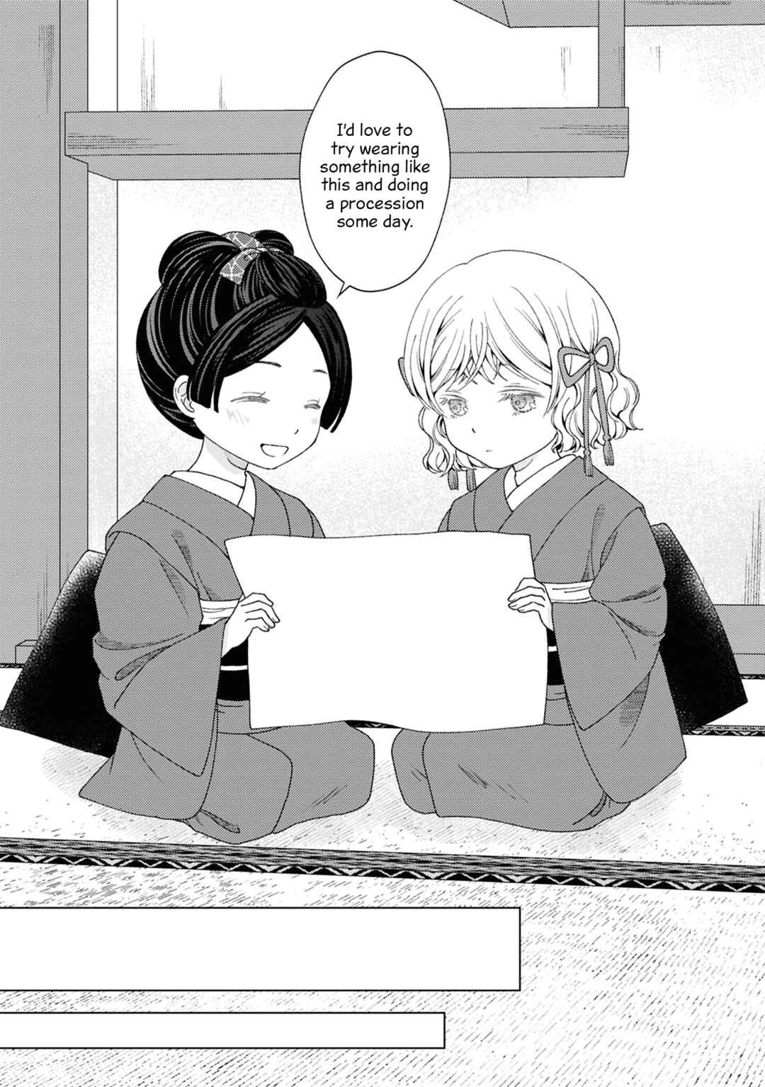 Kanaria wa Kiraboshi no Yume o Miru Chapter 10.5 - Page 7