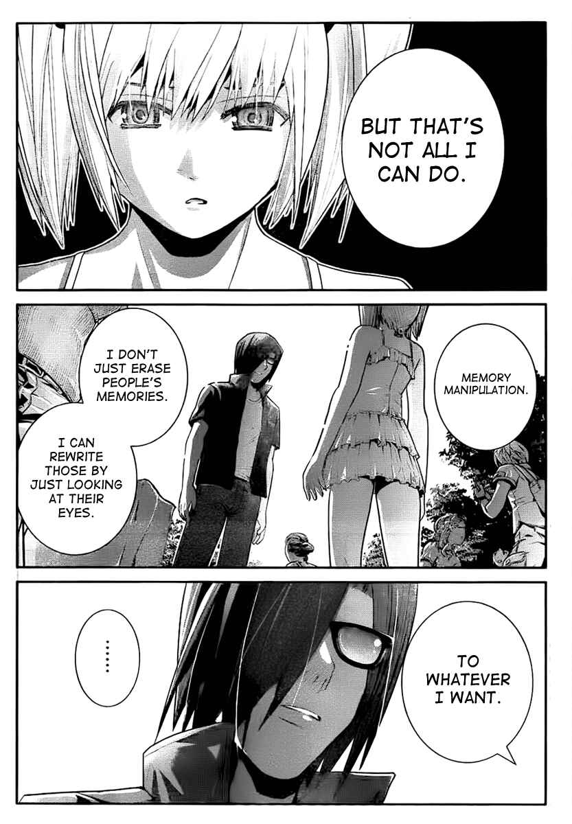 Gokukoku no Brynhildr Chapter 32 - Page 12