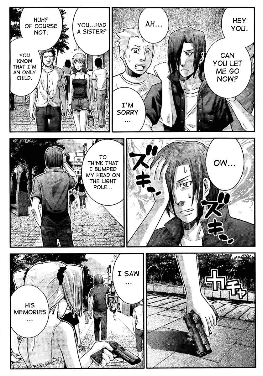 Gokukoku no Brynhildr Chapter 32 - Page 17
