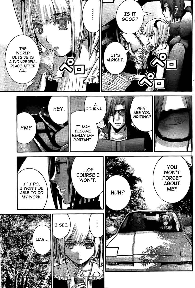 Gokukoku no Brynhildr Chapter 32 - Page 3