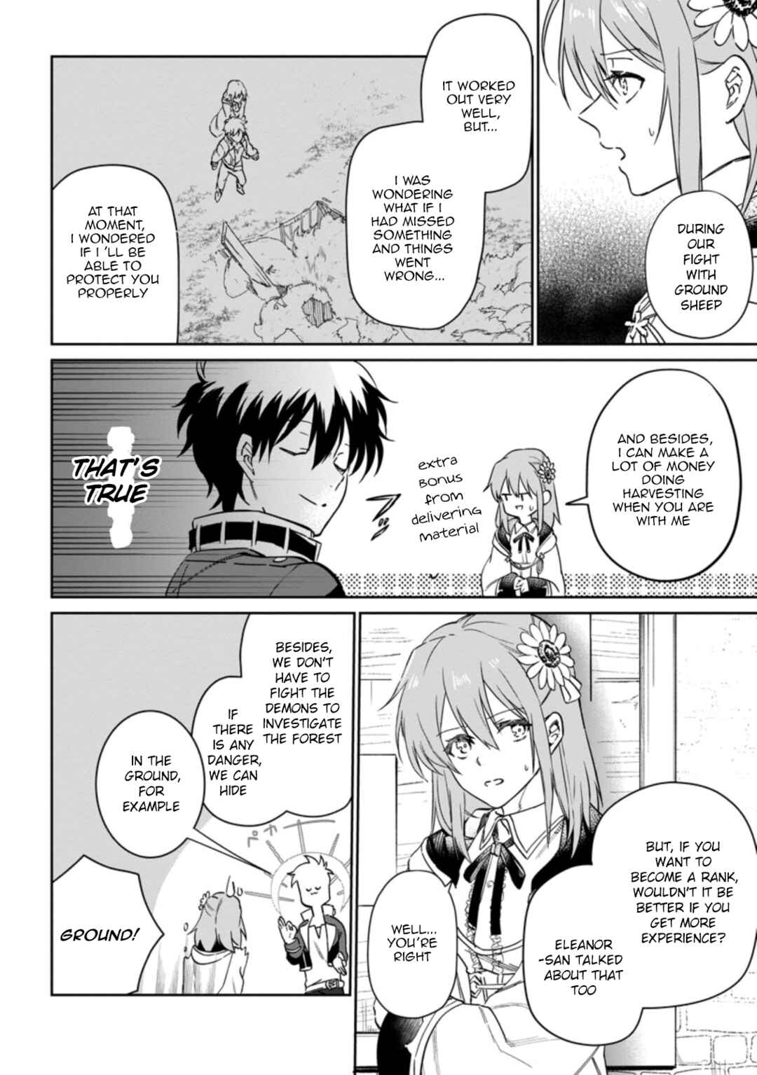 Isekai Craft Gurashi: Jiyuu Kimama na Seisan Shoku no Honobono Slow Life Chapter 8.3 - Page 8
