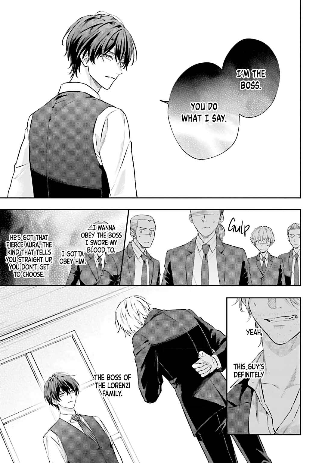 Koyoi, Lorenzi-ke de Kanbi naru Chuusei wo Chapter 14 - Page 11