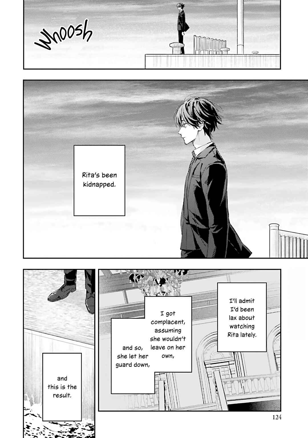 Koyoi, Lorenzi-ke de Kanbi naru Chuusei wo Chapter 14 - Page 14