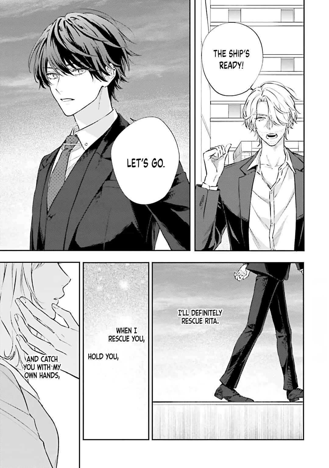 Koyoi, Lorenzi-ke de Kanbi naru Chuusei wo Chapter 14 - Page 17