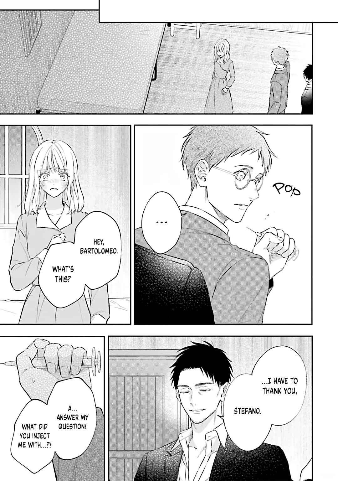 Koyoi, Lorenzi-ke de Kanbi naru Chuusei wo Chapter 14 - Page 19