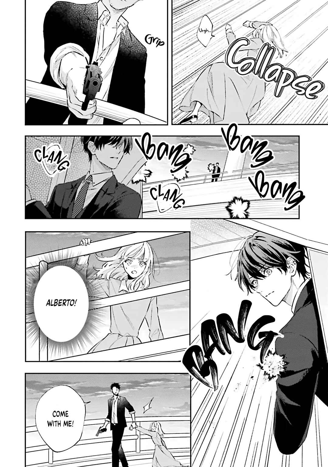 Koyoi, Lorenzi-ke de Kanbi naru Chuusei wo Chapter 14 - Page 32