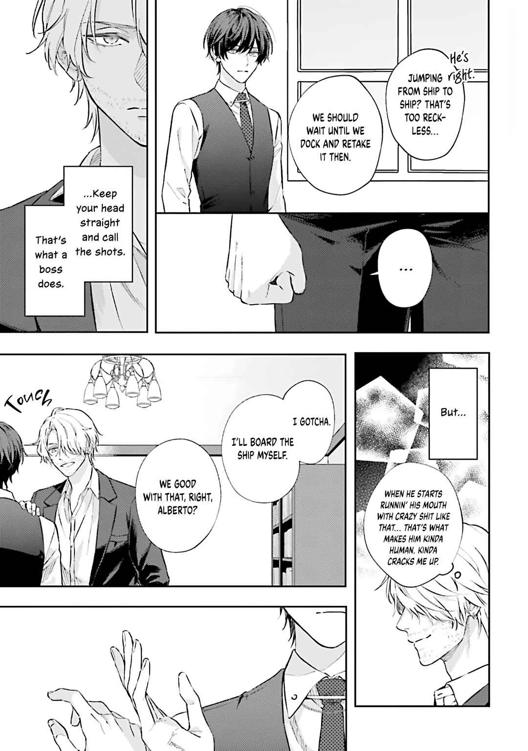 Koyoi, Lorenzi-ke de Kanbi naru Chuusei wo Chapter 14 - Page 9