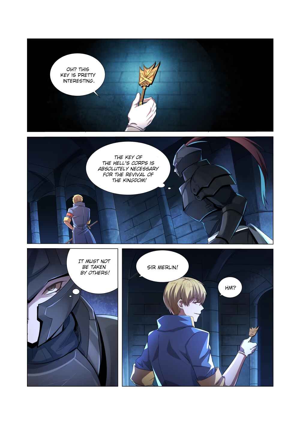 The Demon King who lost his Job Chapter 35 - Page 2