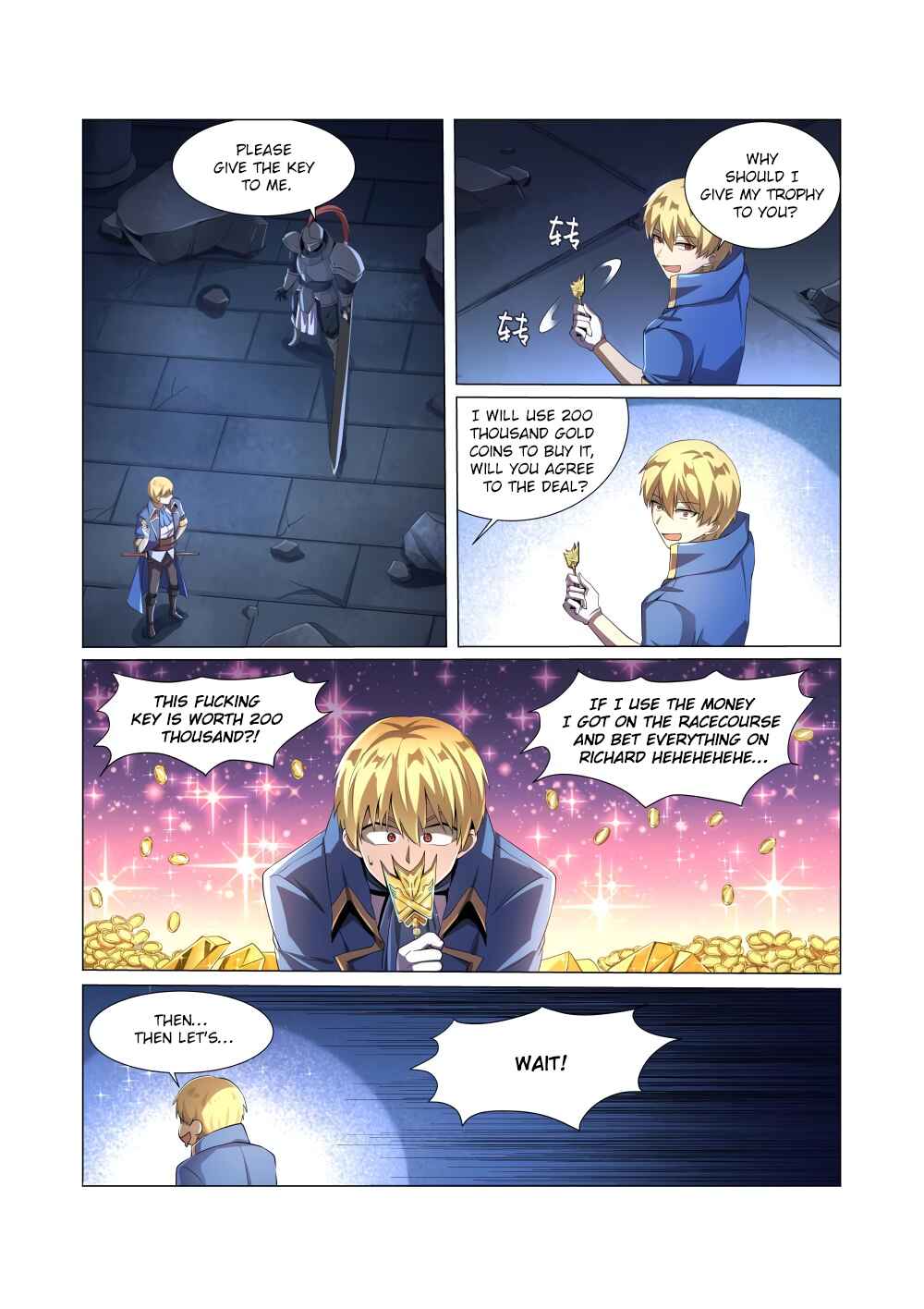 The Demon King who lost his Job Chapter 35 - Page 3