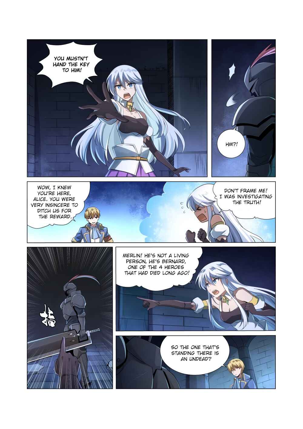 The Demon King who lost his Job Chapter 35 - Page 4