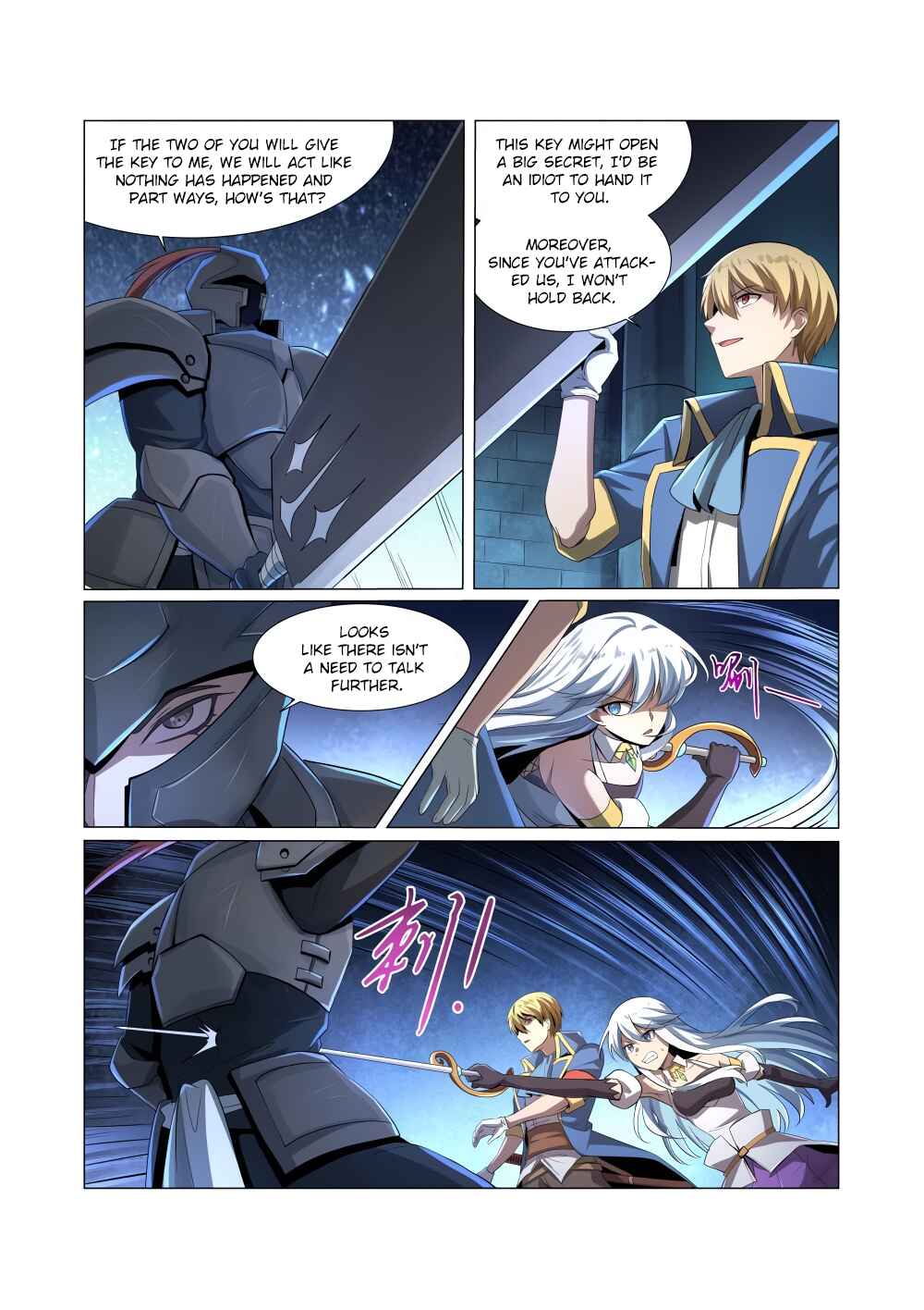The Demon King who lost his Job Chapter 35 - Page 8