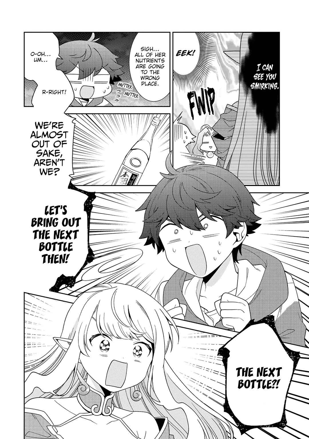 Seirei-tachi no Rakuen to Risou no Isekai Seikatsu Chapter 36 - Page 13