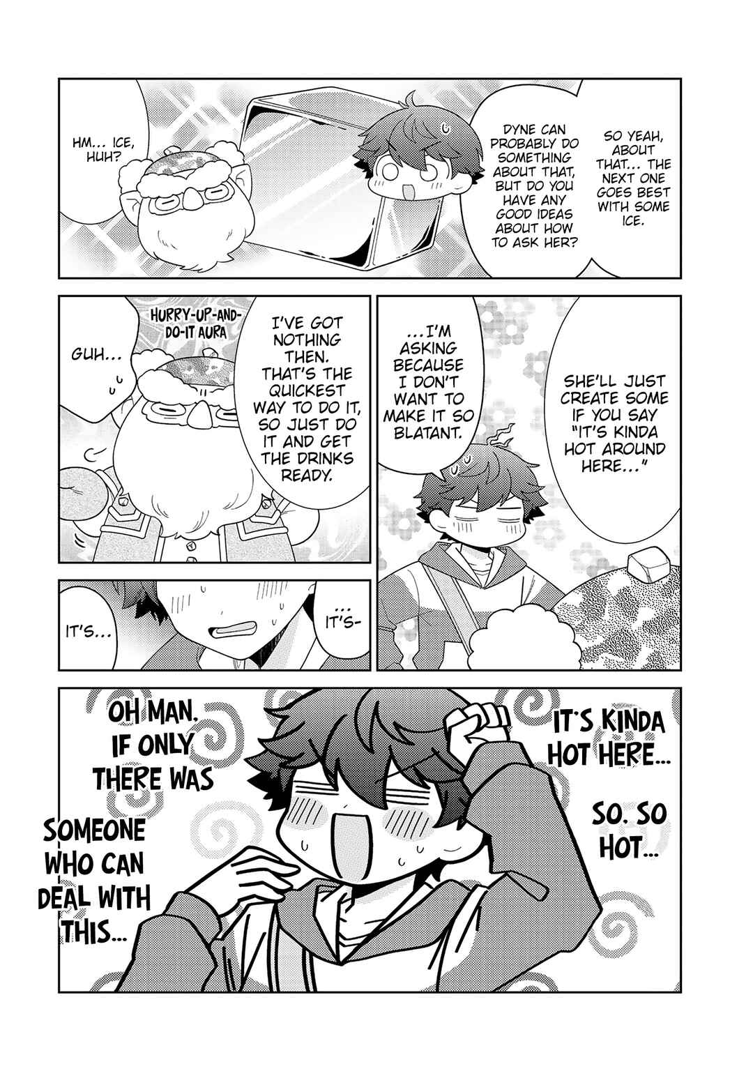 Seirei-tachi no Rakuen to Risou no Isekai Seikatsu Chapter 36 - Page 15