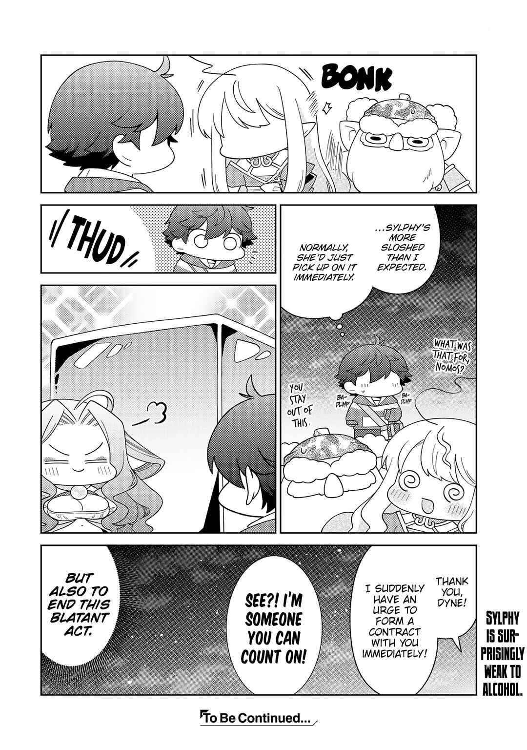 Seirei-tachi no Rakuen to Risou no Isekai Seikatsu Chapter 36 - Page 17