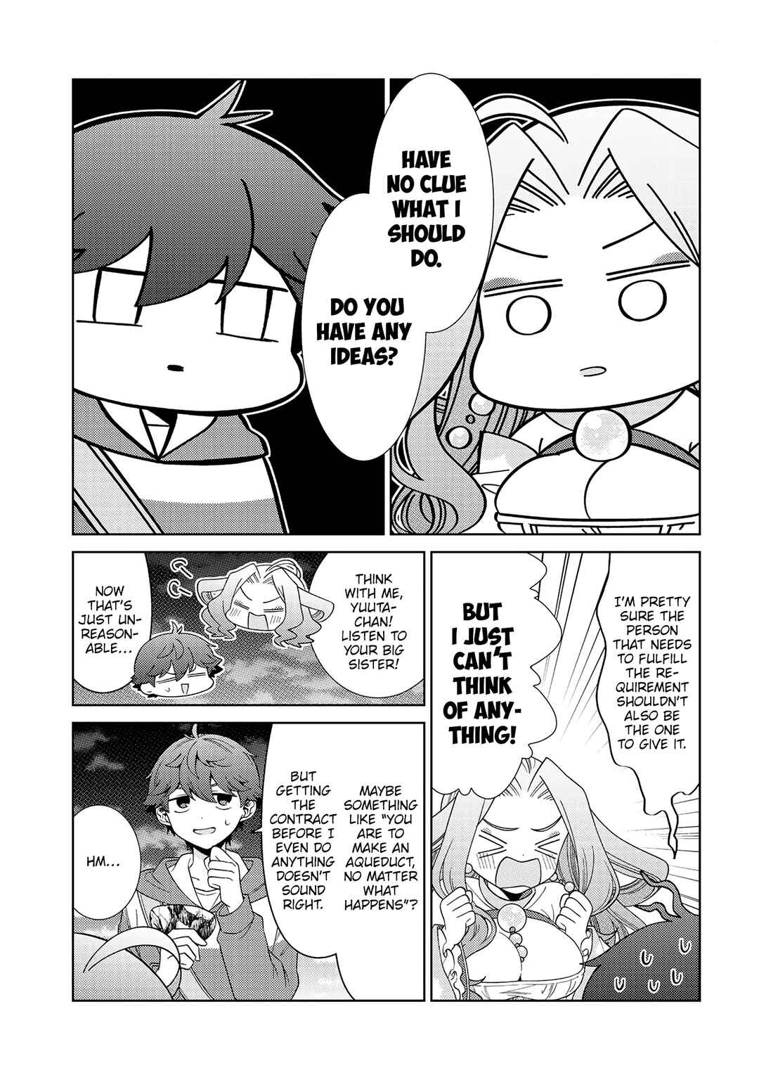 Seirei-tachi no Rakuen to Risou no Isekai Seikatsu Chapter 36 - Page 6