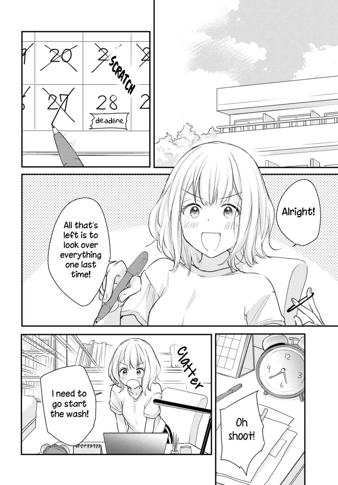 Onna Tomodachi to Kekkon Shitemita. Chapter 16 - Page 2