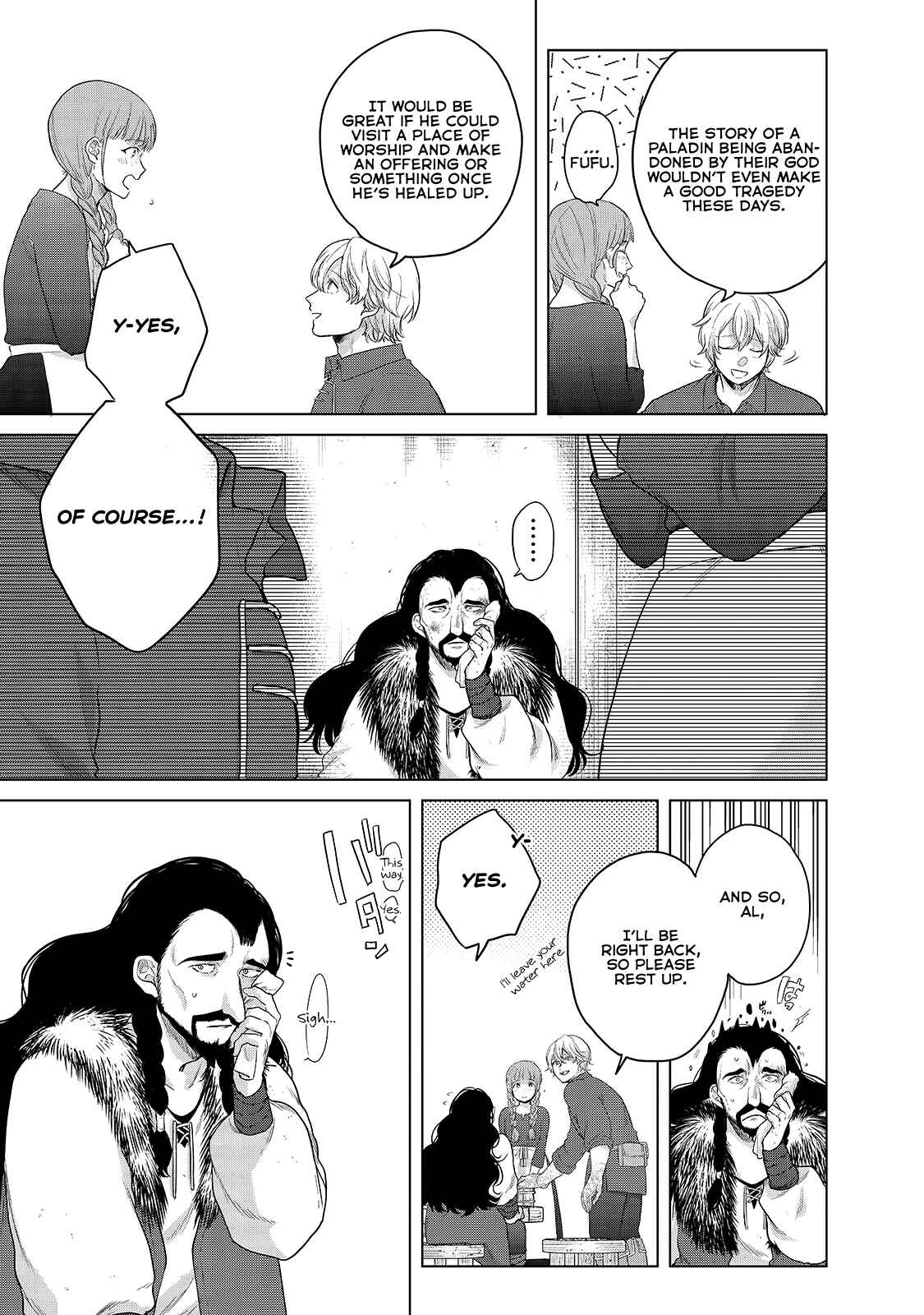Saihate no Paladin Chapter 33 - Page 13