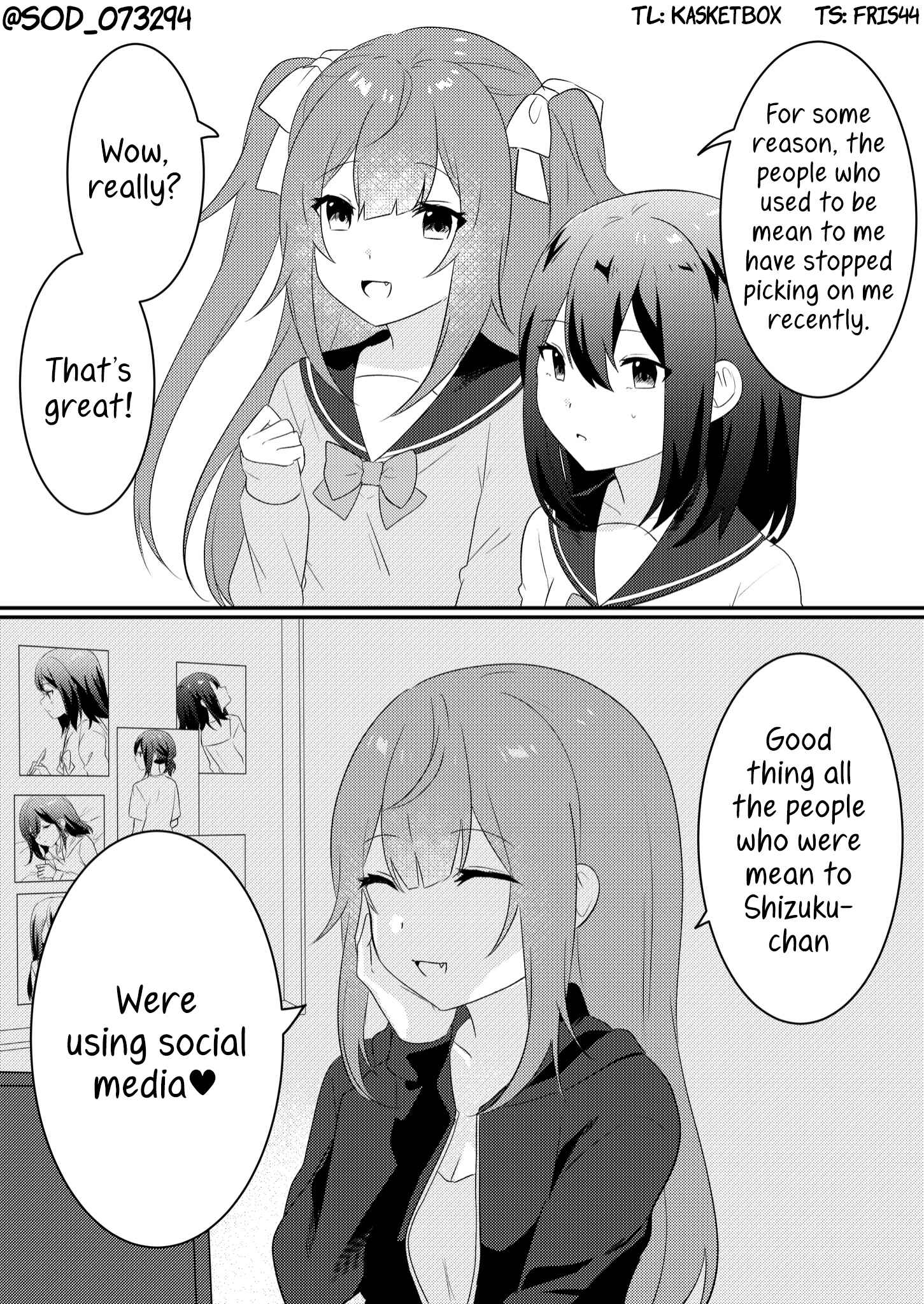Yandere-chan x Negative-chan Chapter 8 - Page 1