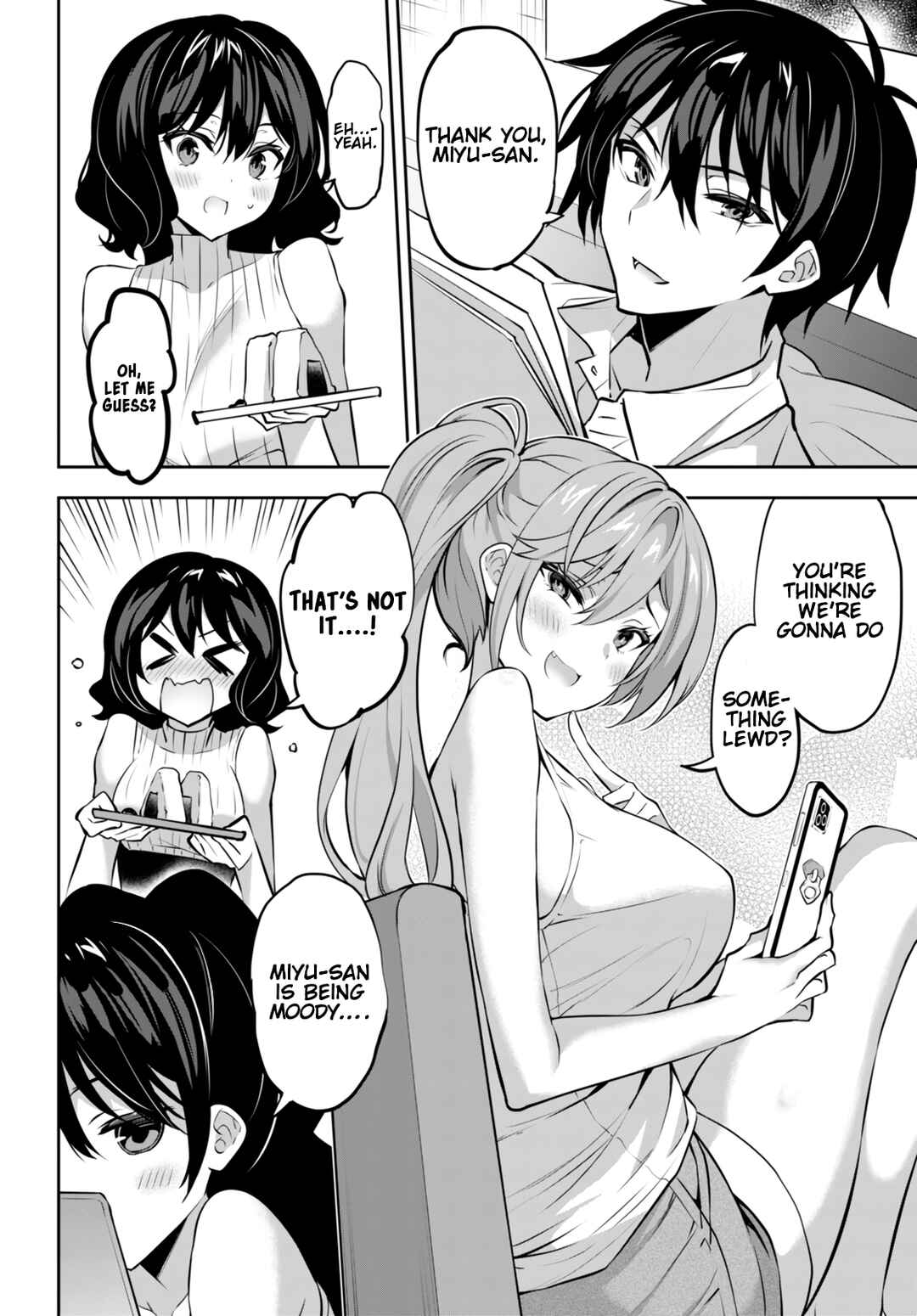 Strategic Lovers Chapter 18 - Page 5