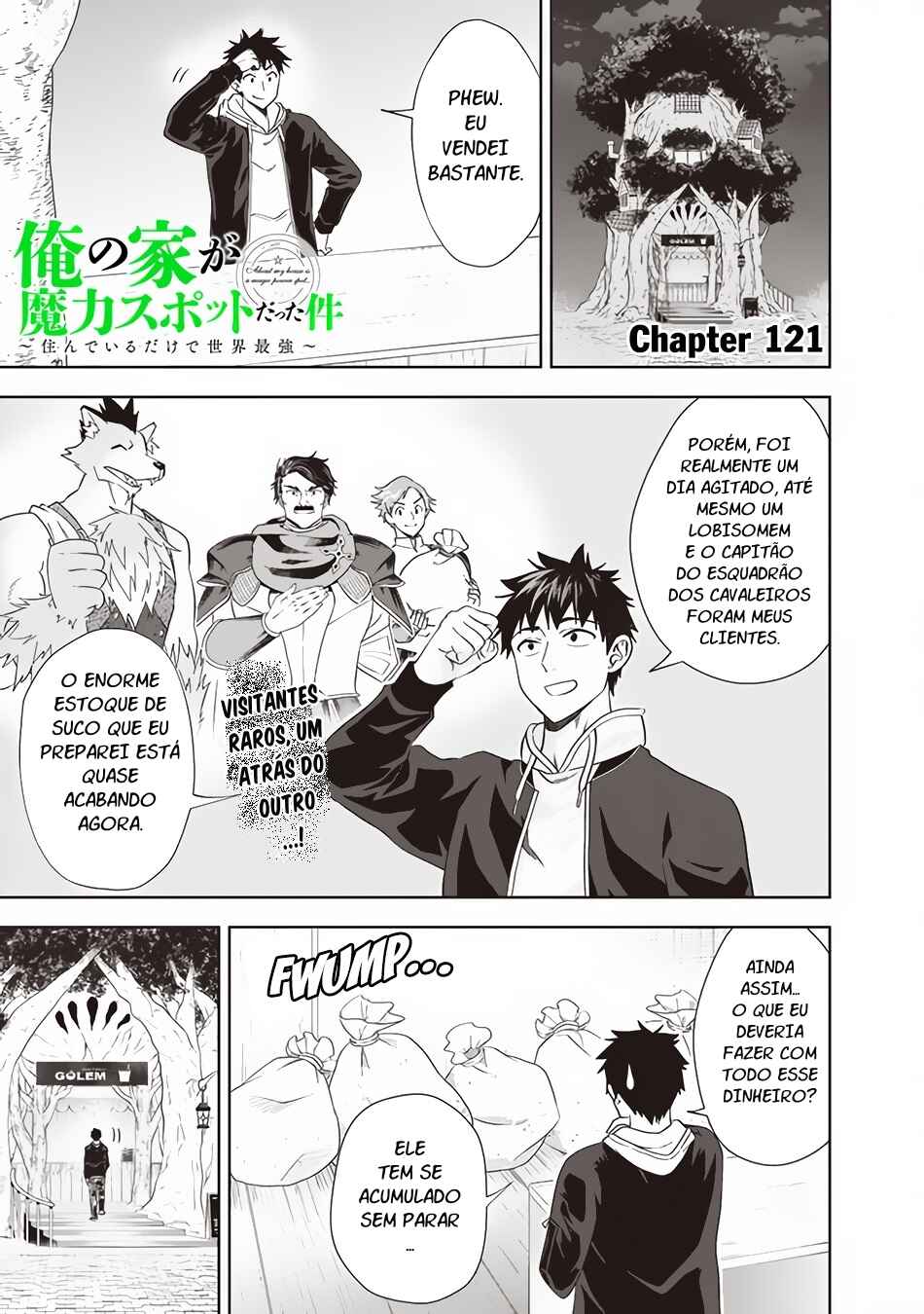 Ore no Ie ga Maryoku Spot datta Ken: Sundeiru dake de Sekai Saikyou Chapter 121 - Page 2