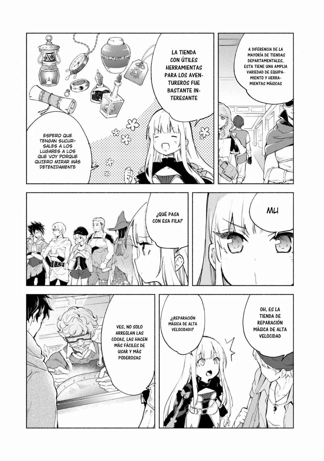 Kenja no Deshi wo Nanoru Kenja Chapter 45 - Page 11