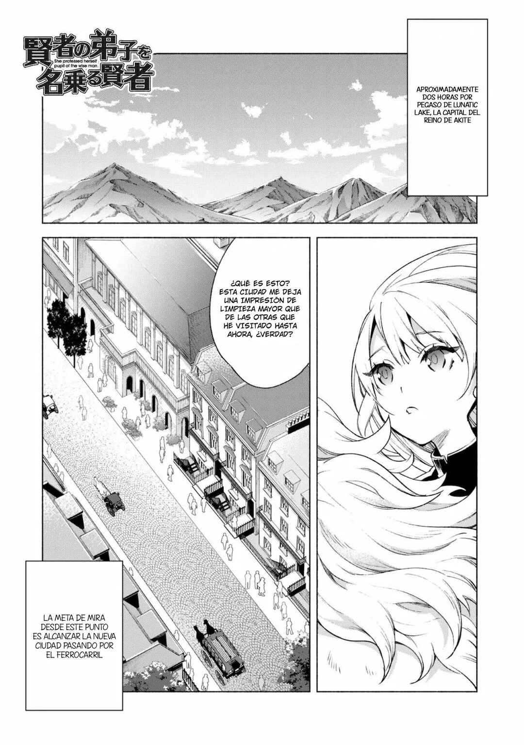 Kenja no Deshi wo Nanoru Kenja Chapter 45 - Page 2