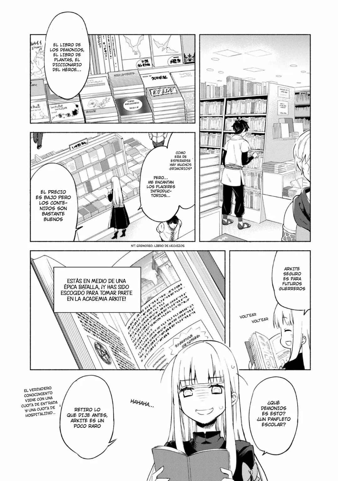 Kenja no Deshi wo Nanoru Kenja Chapter 45 - Page 8