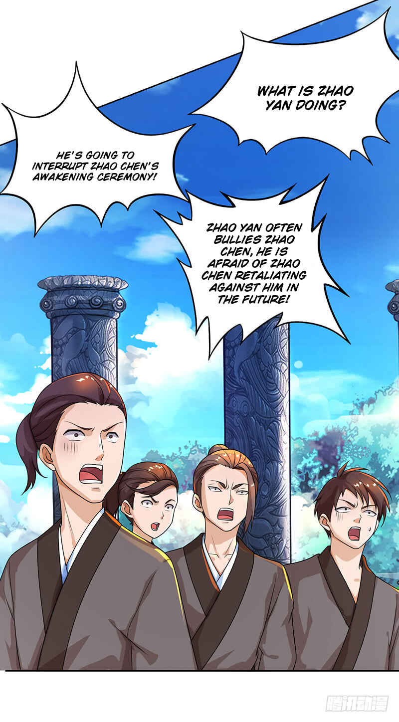 Dominate the Three Realms Chapter 11 - Page 25
